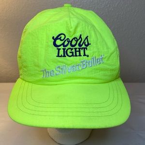 *NOT FOR SALE* Coors Light 90’s NEON SnapBack Hat